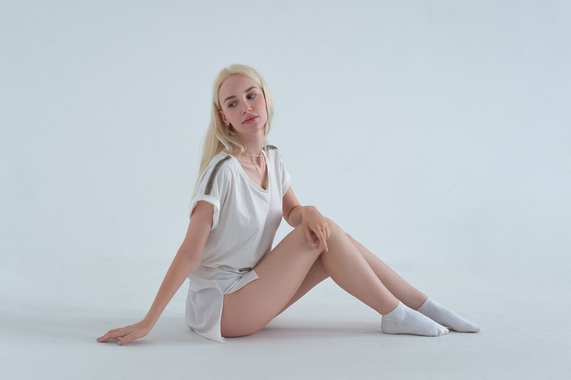Female model photo shoot of Anastasia_Otrada