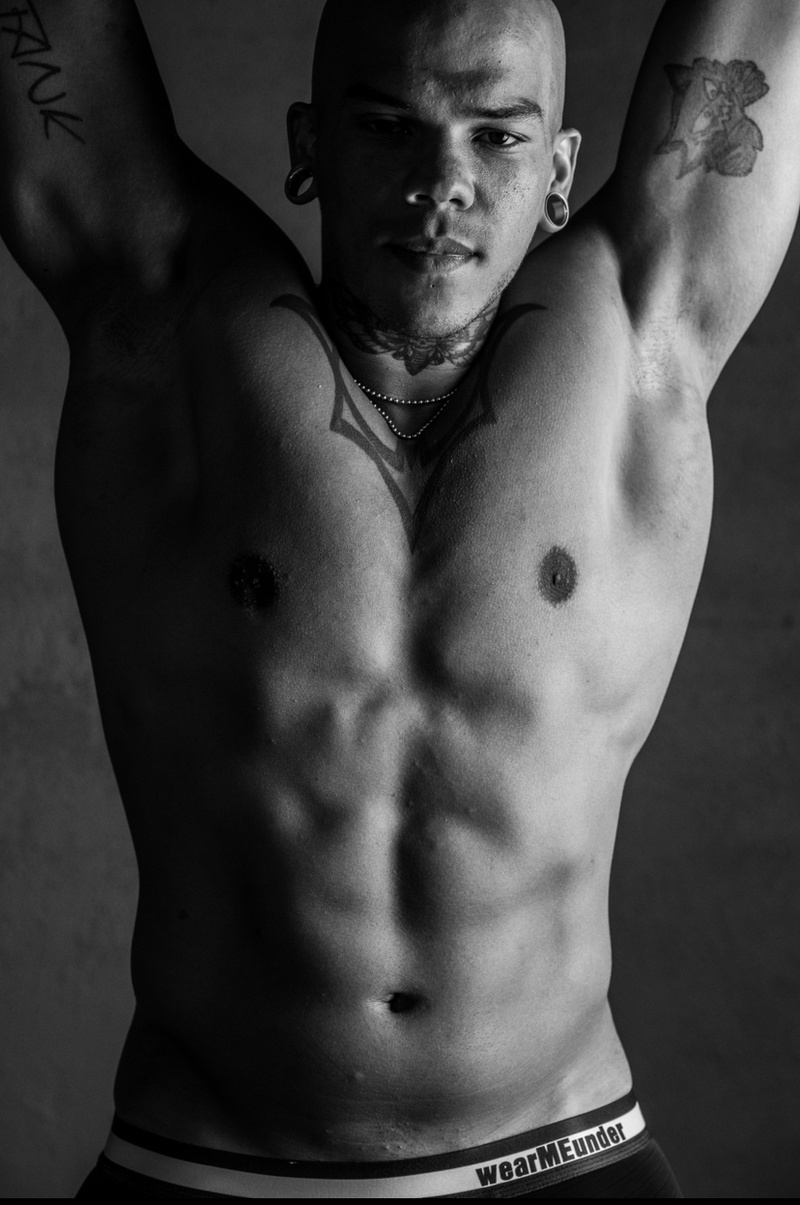 Male model photo shoot of DAndre C Larison
