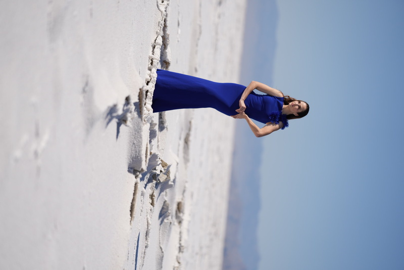 Male model photo shoot of Sony_out_west in Bonneville Salt Flats