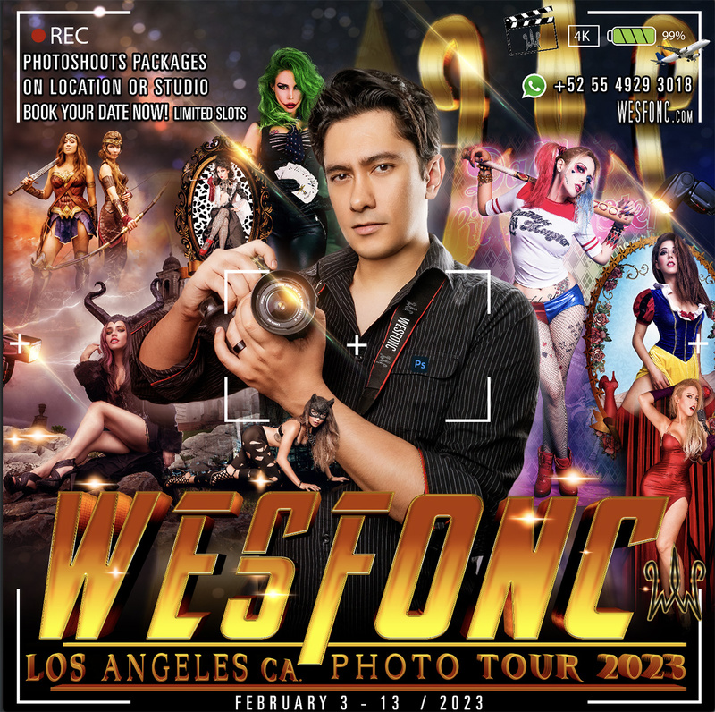 Male model photo shoot of Wes Fonc in Los Angeles