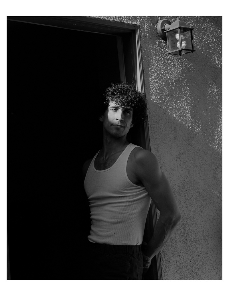 Male model photo shoot of Mat_Hawth