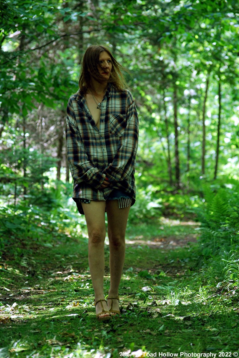 Female model photo shoot of AmberVC88 in Mountain Wi