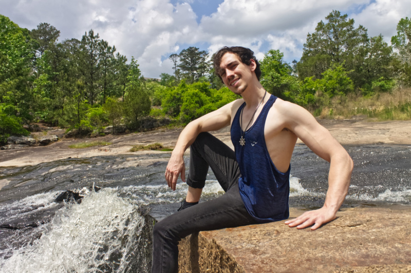 Male model photo shoot of JamesDSPhoto and tayunlimited in Flat Rock Park, Columbus, GA