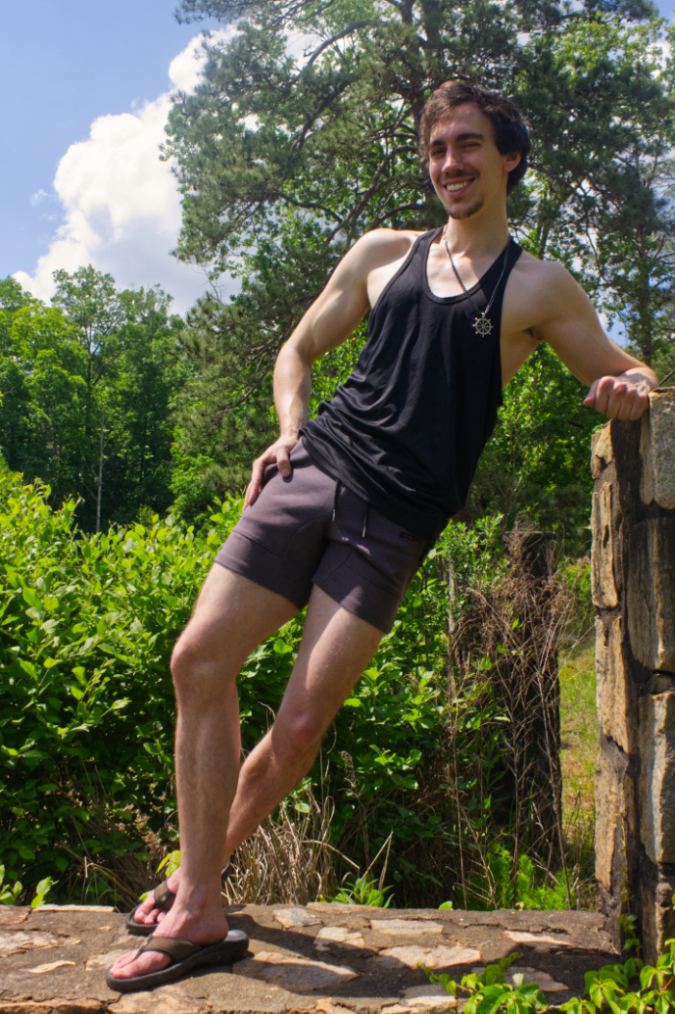 Male model photo shoot of JamesDSPhoto and tayunlimited in Flat Rock Park, Columbus, GA
