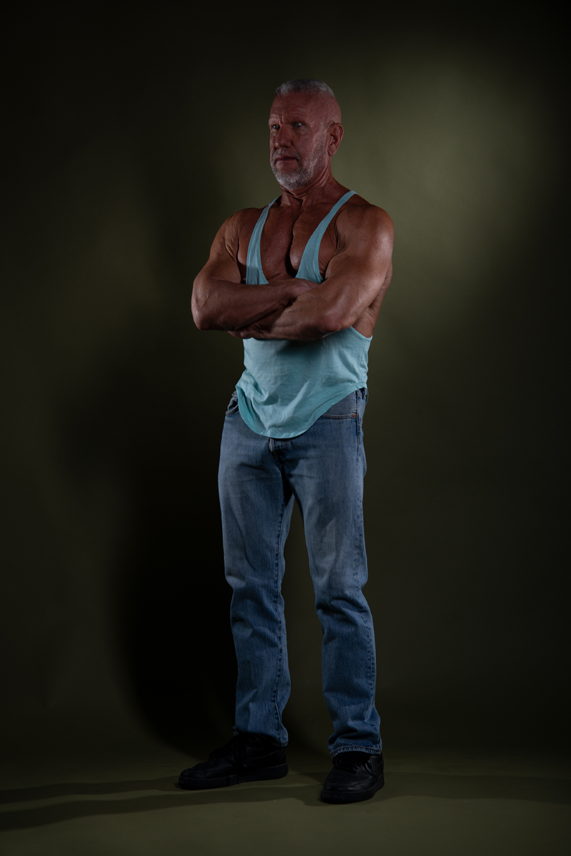 Male model photo shoot of NYCMuscle by sylvaindenisphoto in Ft. Lauderdale, FL