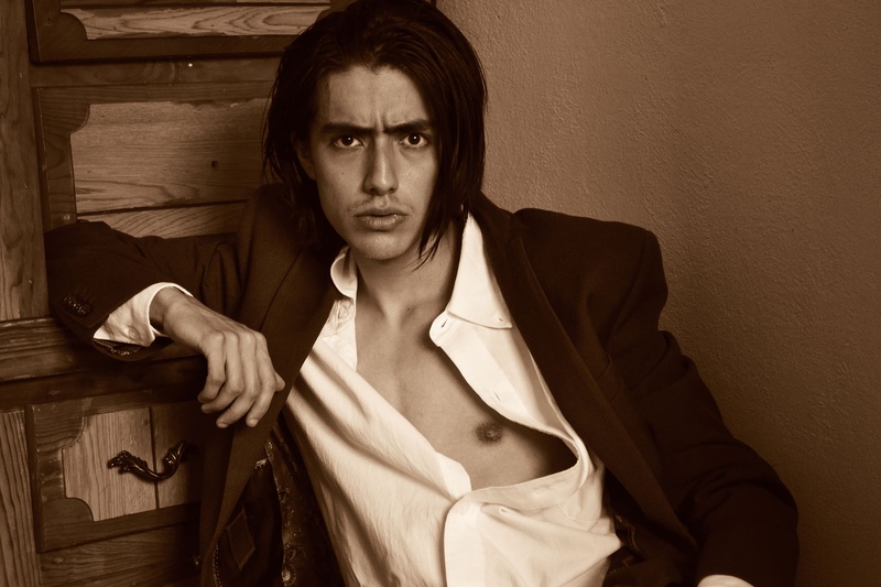 Male model photo shoot of Abraham Portillo