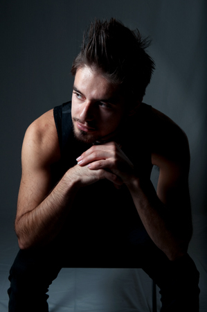 Male model photo shoot of Matt Carty Creative