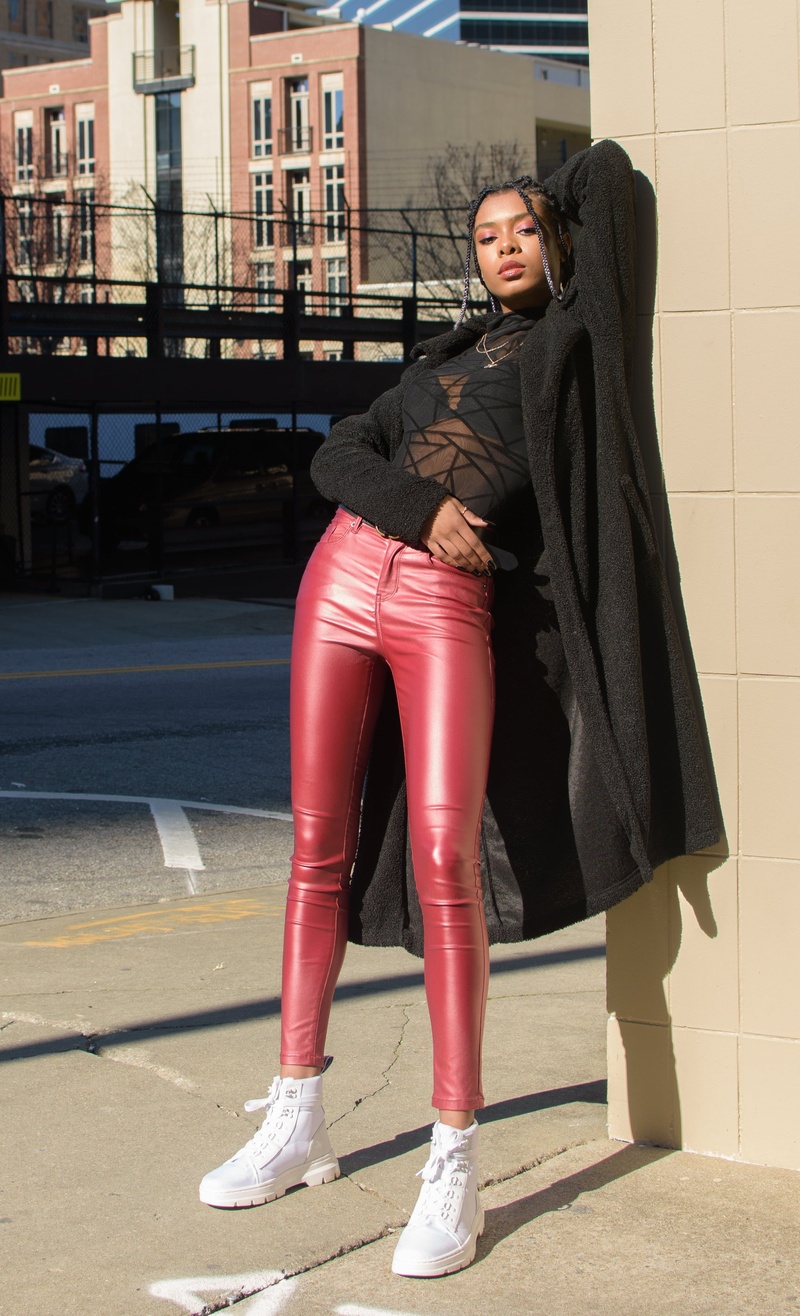 Female model photo shoot of jessiergadson in Atlanta