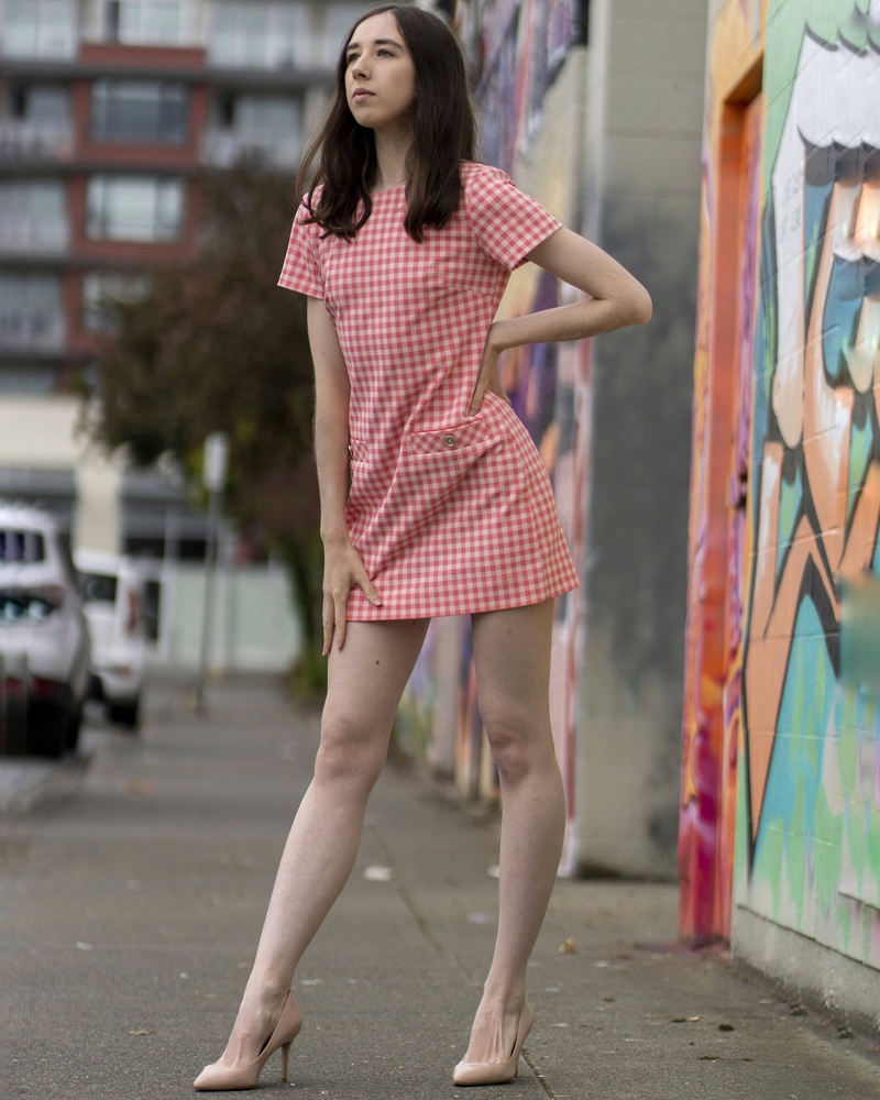 Female model photo shoot of Caitlin MacGillivray in Victoria, BC