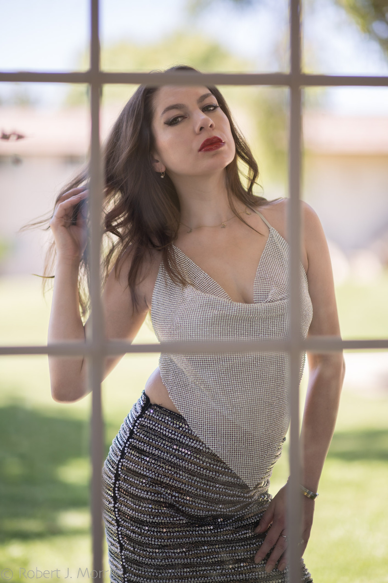 Female model photo shoot of Anya Michelle by skinosensei