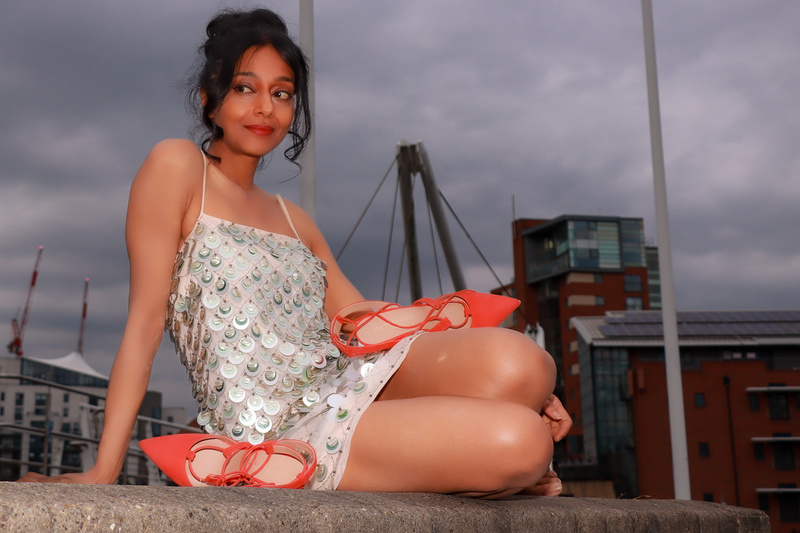 Female model photo shoot of Lakshmi -