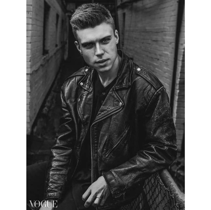 Male model photo shoot of Dylan Cruickshank in Toronto