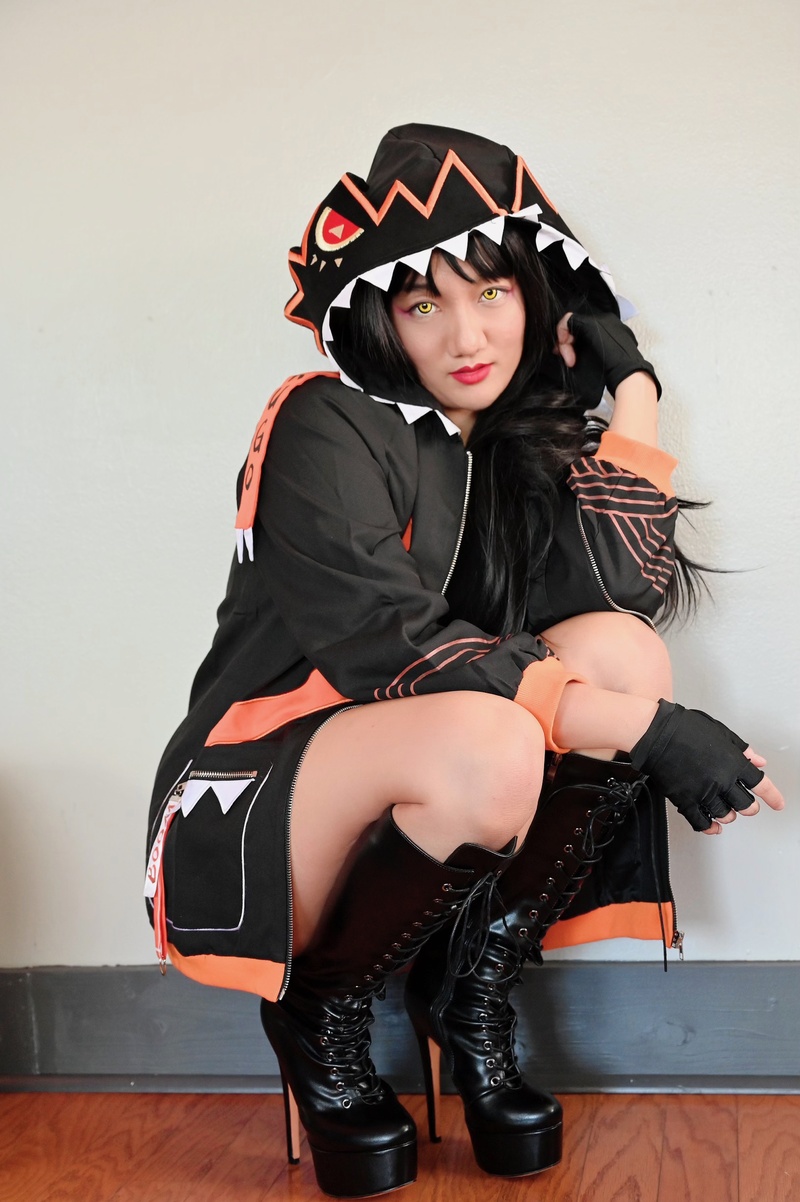 Female model photo shoot of Goddess Kitsune