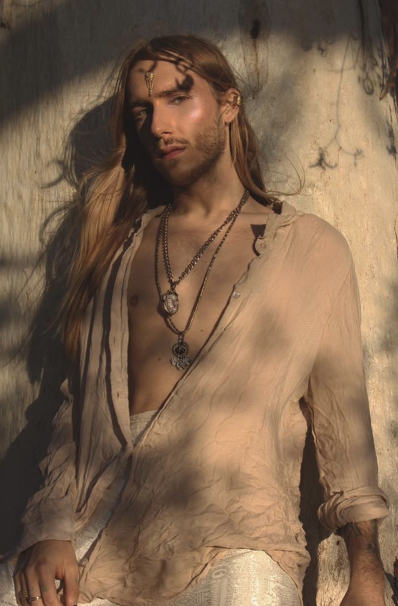 Male model photo shoot of Caleb Cornelius in Los Angeles, California