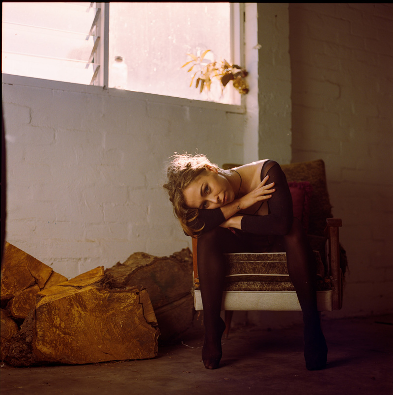 Female model photo shoot of moobluen in Melbourne, VIC