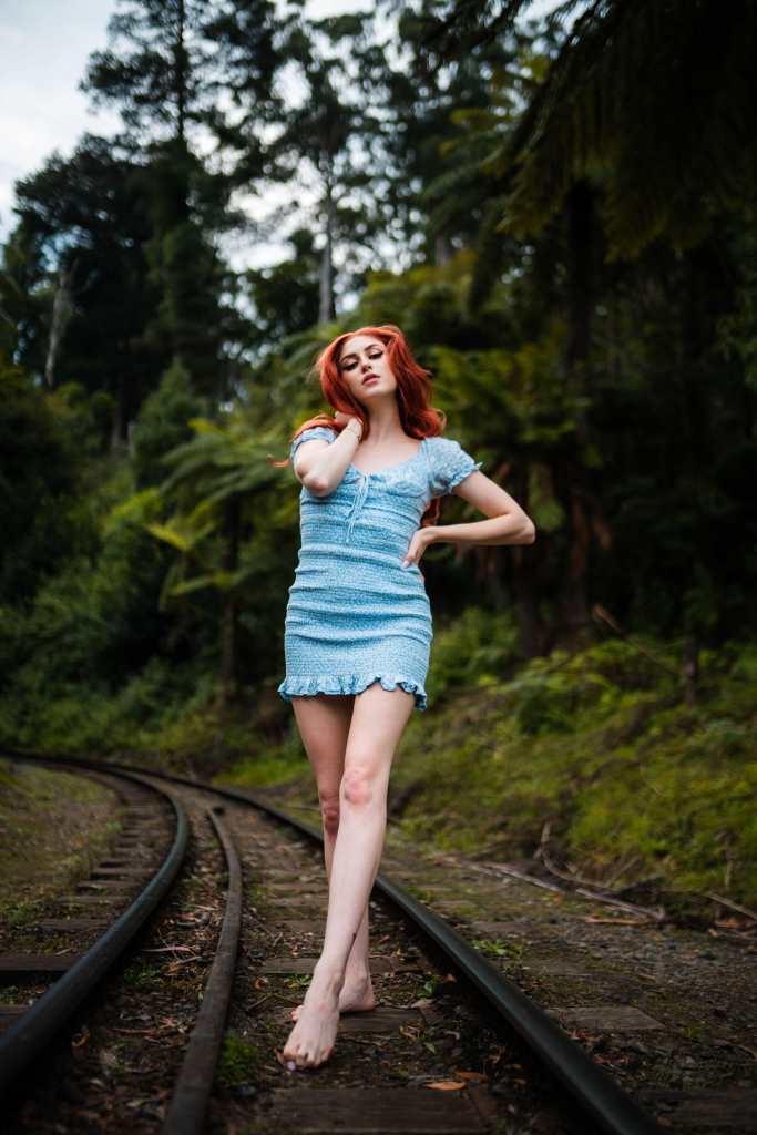 Female model photo shoot of Amelia Glow in Melbourne, Australia