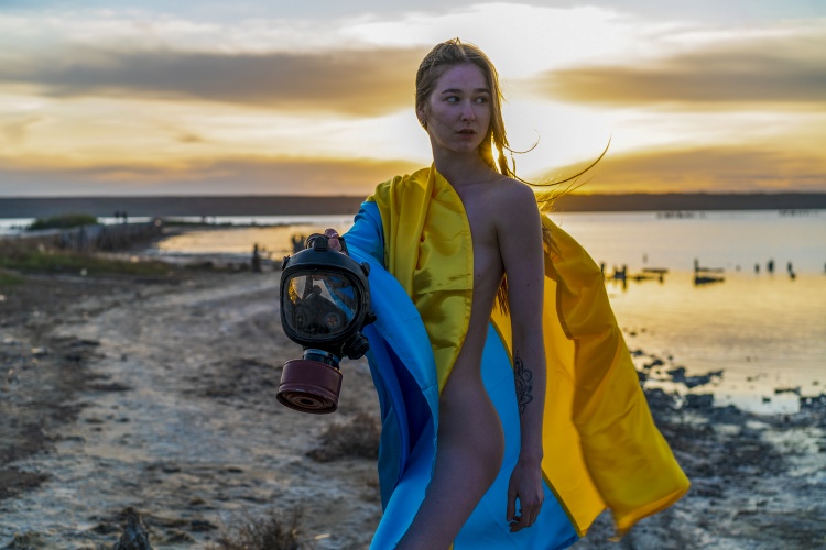 Female model photo shoot of AnnaDellart in Odessa