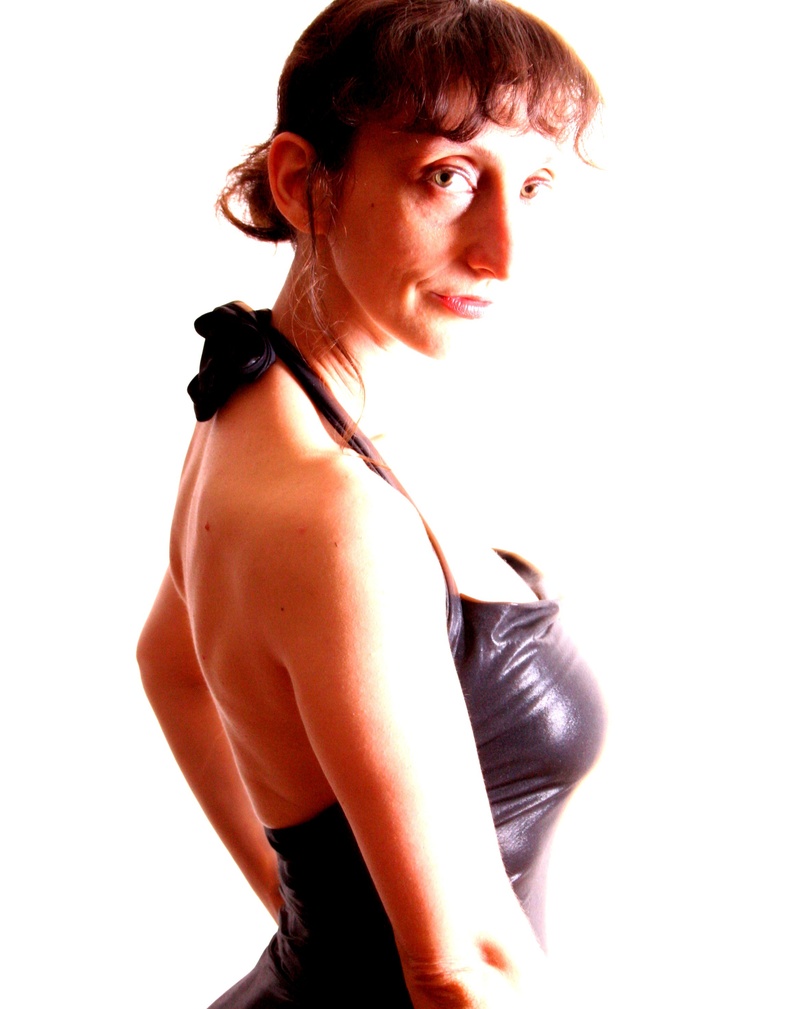 Female model photo shoot of Sandra  Lautisse