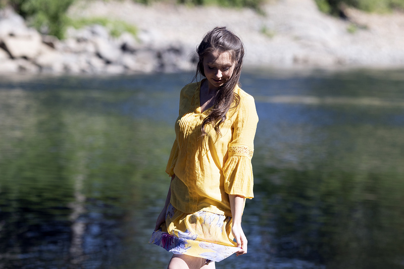 Male model photo shoot of sunriver61 in Clackamas River, Oregon