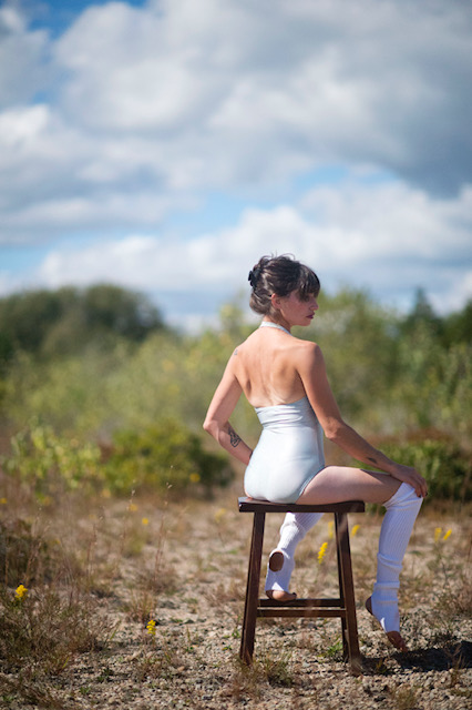 Female model photo shoot of Ari Wyld in Ninigret Park, RI