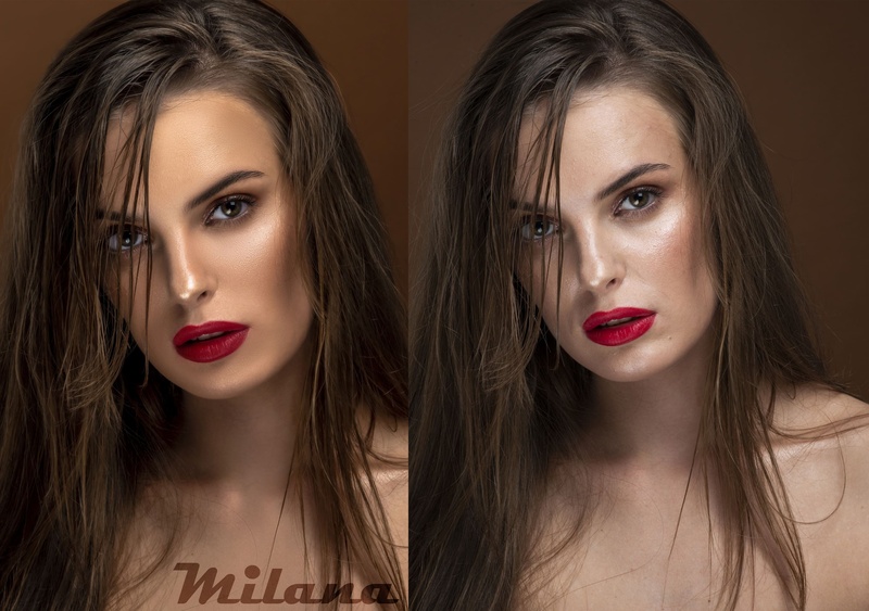 Female model photo shoot of Milana York