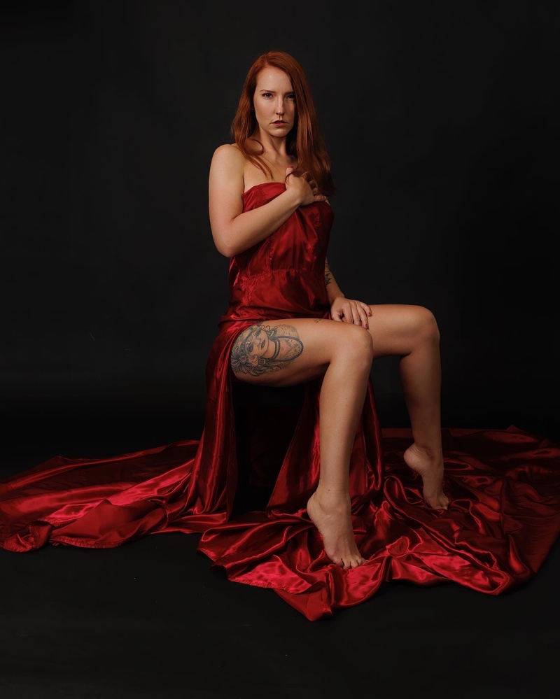 Female model photo shoot of Red91 in Aiken,Sc