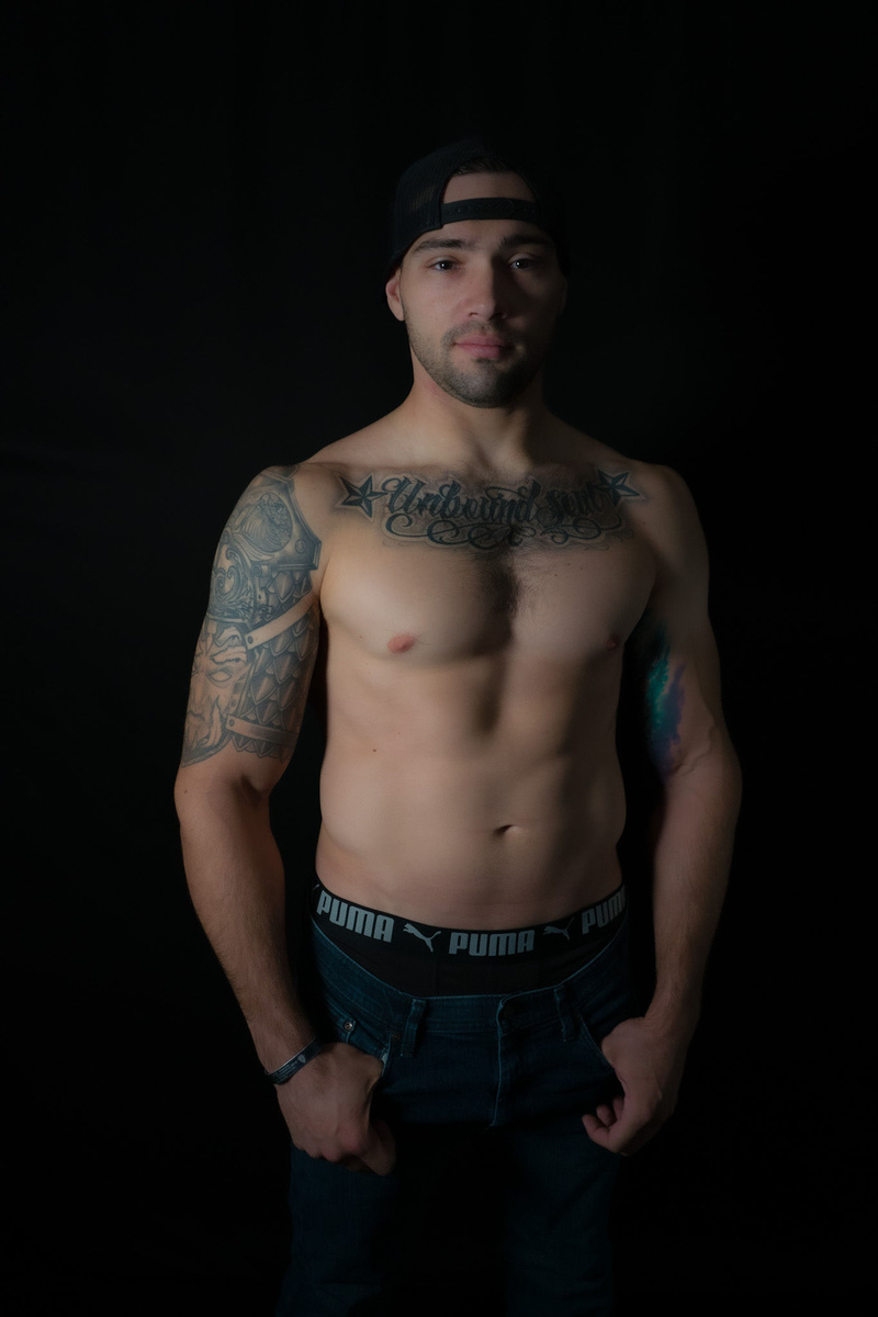 Male model photo shoot of JoshH111 in Las Vegas
