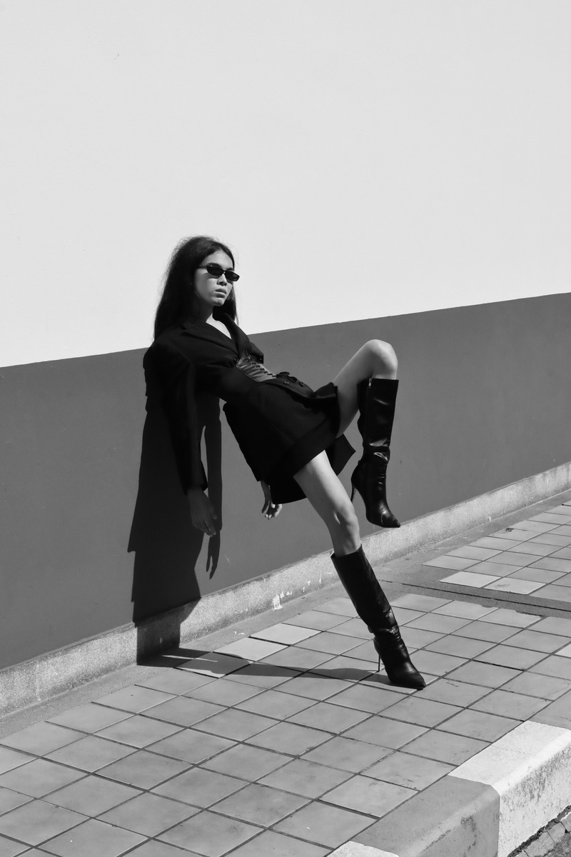 Female model photo shoot of GusGus