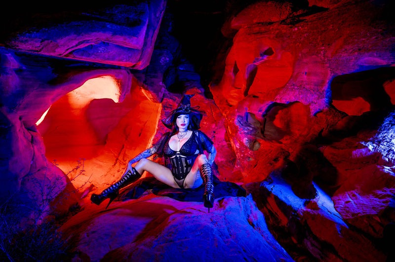 Female model photo shoot of Maya Sinstress in Nevada Desert