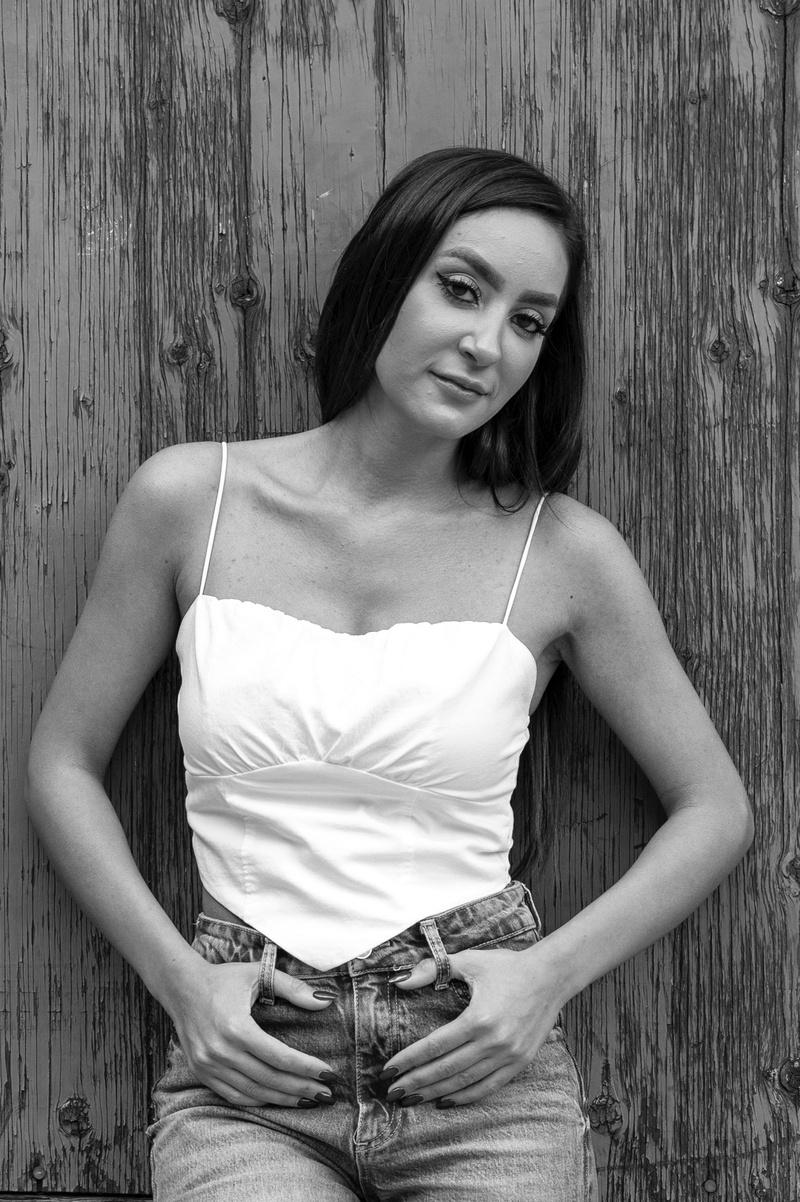 Female model photo shoot of Rouba F by Alexis Photo