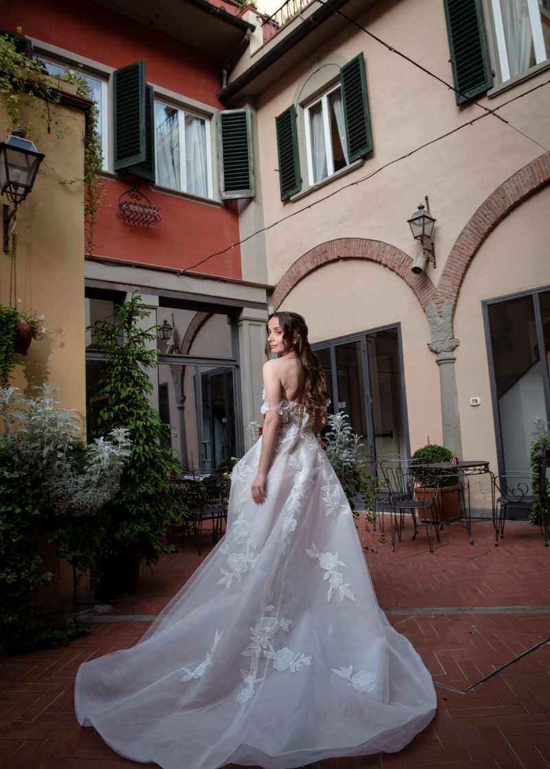 Female model photo shoot of Martina Ventura in Rivoli Boutique Hotel, Firenze