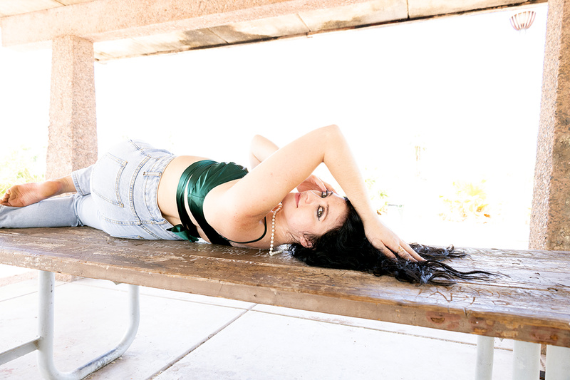 Female model photo shoot of Ashley Griffith in Papago Park, AZ