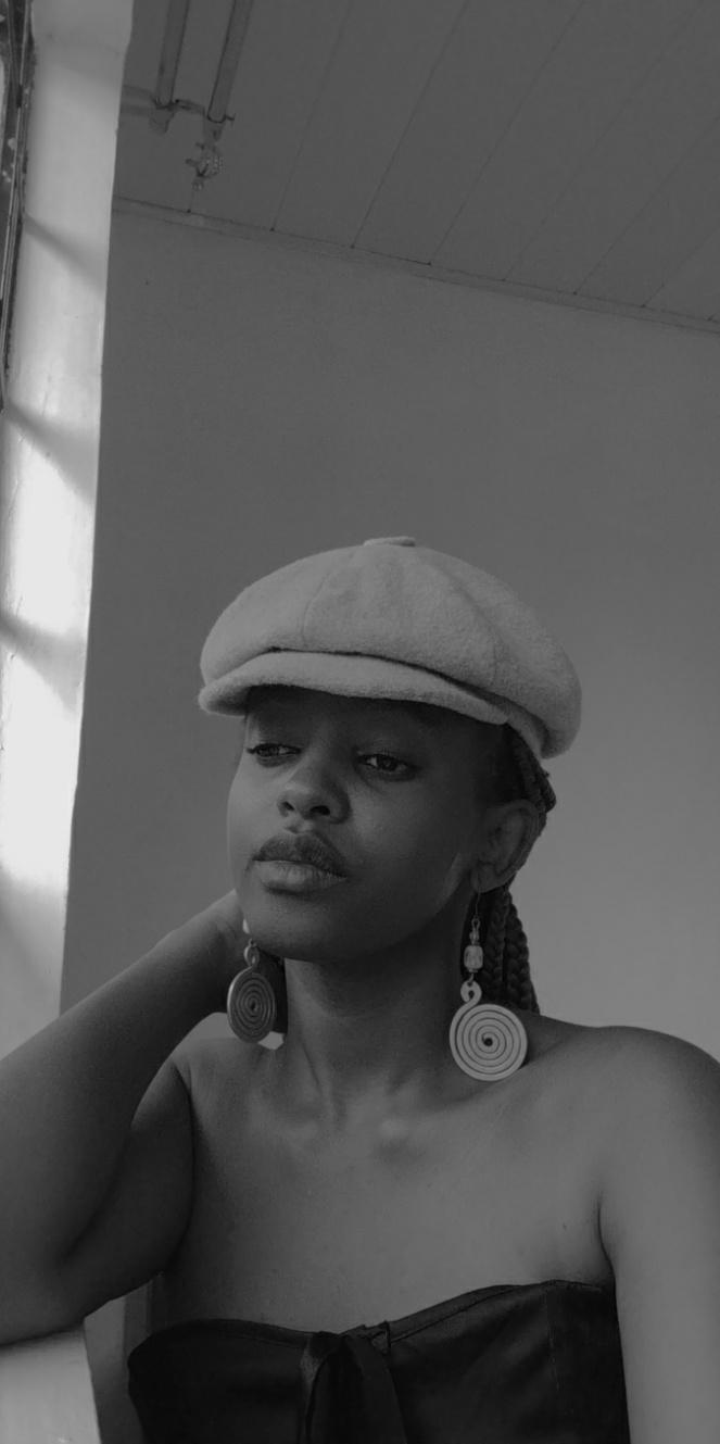 Female model photo shoot of Ngari in Nairobi Kenya