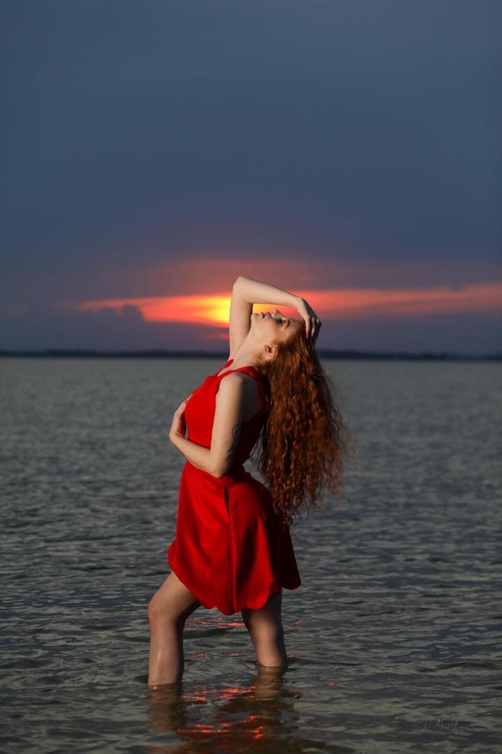 Female model photo shoot of throwanitback in Pensacola FL