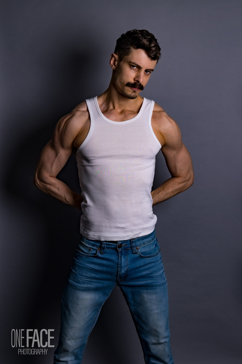 Male model photo shoot of William Miguel