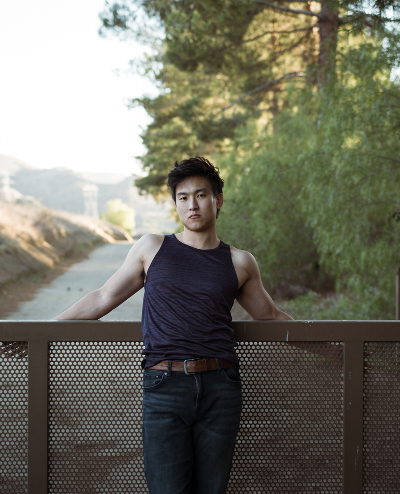 Male model photo shoot of Daniel Fang in Tustin, CA