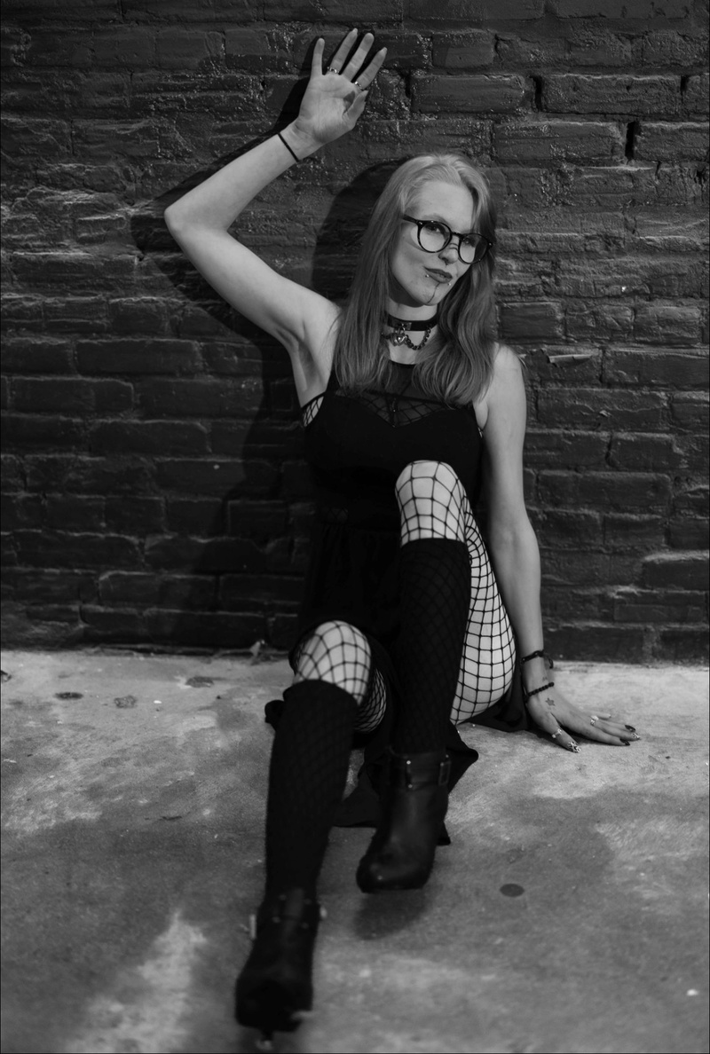 Female model photo shoot of DeadCorpse