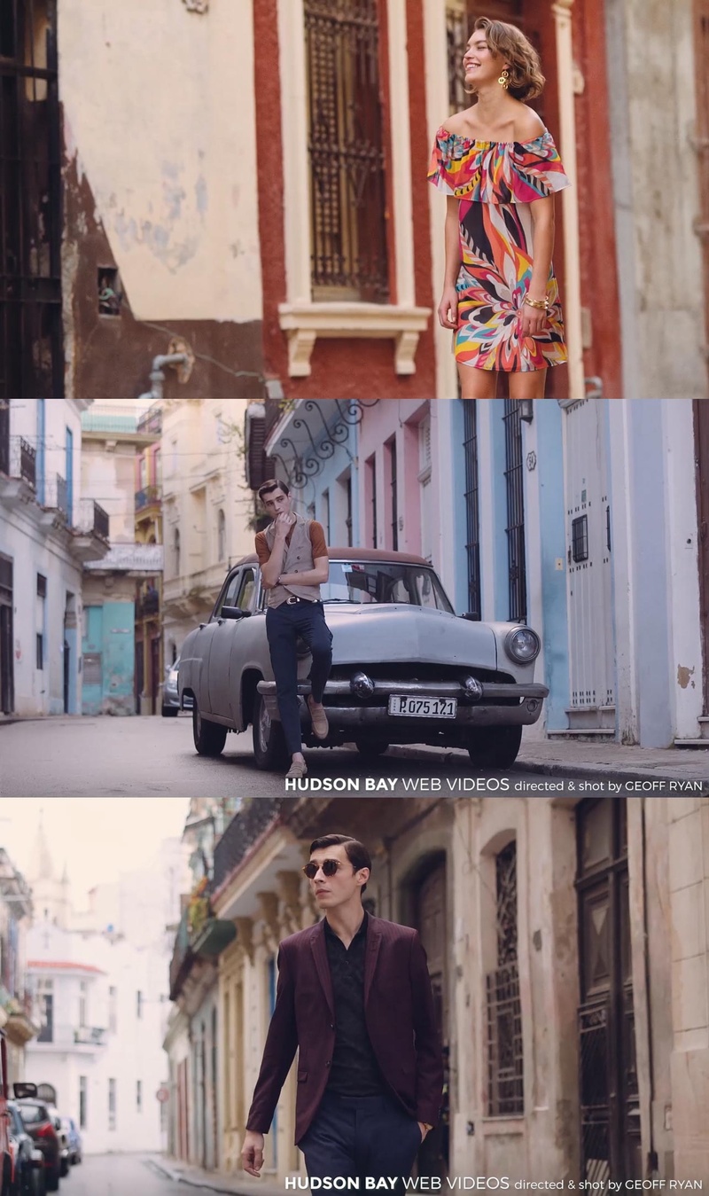 Male model photo shoot of Geoff Ryan in Havana, Cuba
