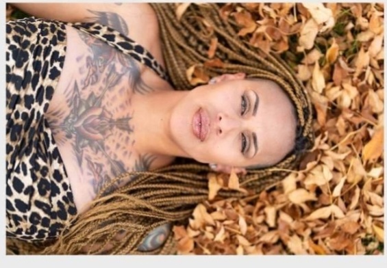 Female model photo shoot of Denver_Tattoo in Centennial, CO