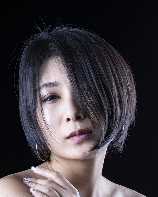 Female model photo shoot of Shizuka Kaname