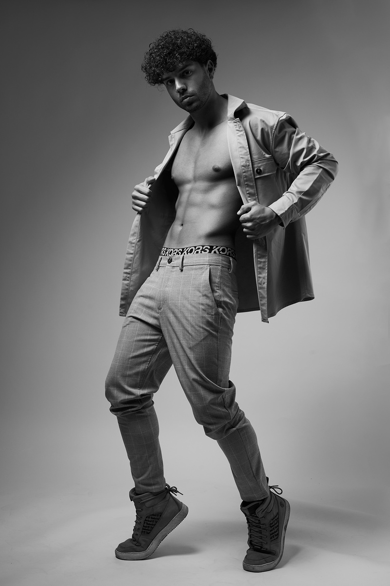 Male model photo shoot of nemiremil in KrckStudio