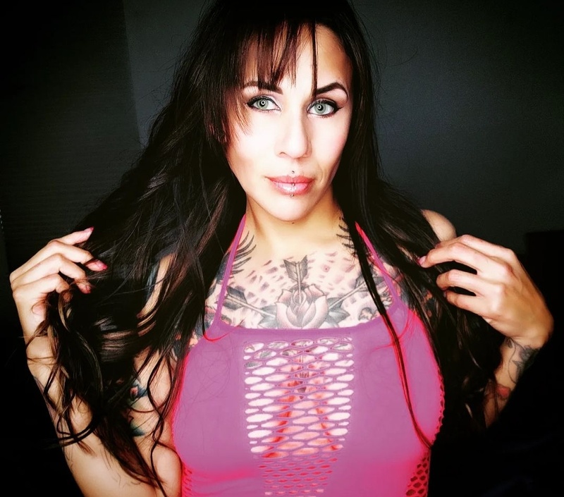 Female model photo shoot of Denver_Tattoo