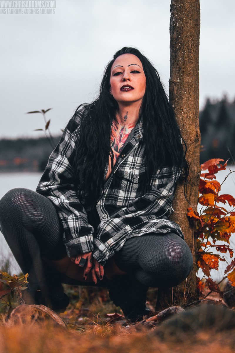 Female model photo shoot of Enigma Midnight by Chris Addams in Pittsfield, MA