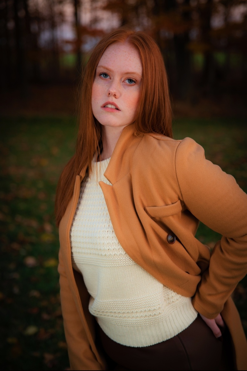 Female model photo shoot of Sydney Dingley in Williamston Michigan