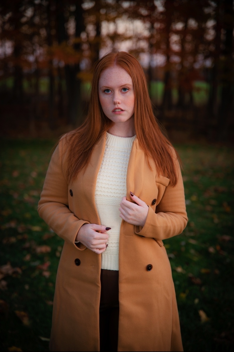 Female model photo shoot of Sydney Dingley in Williamston Michigan