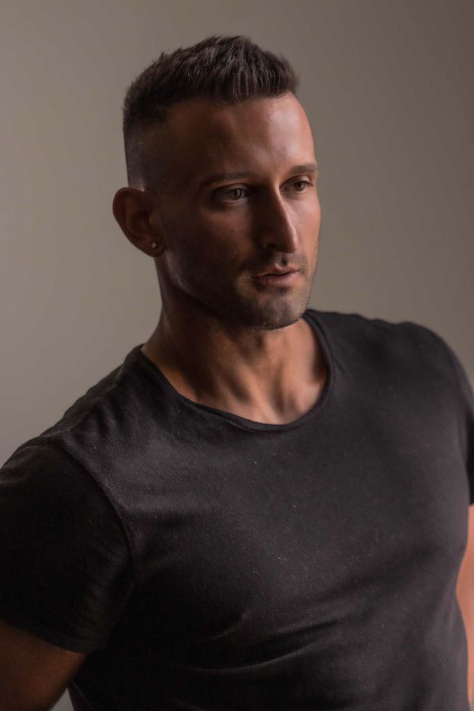 Male model photo shoot of Dante Rossi in Australia