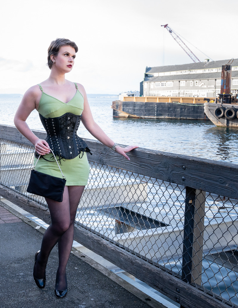 Female model photo shoot of RenMiller in Seattle, WA