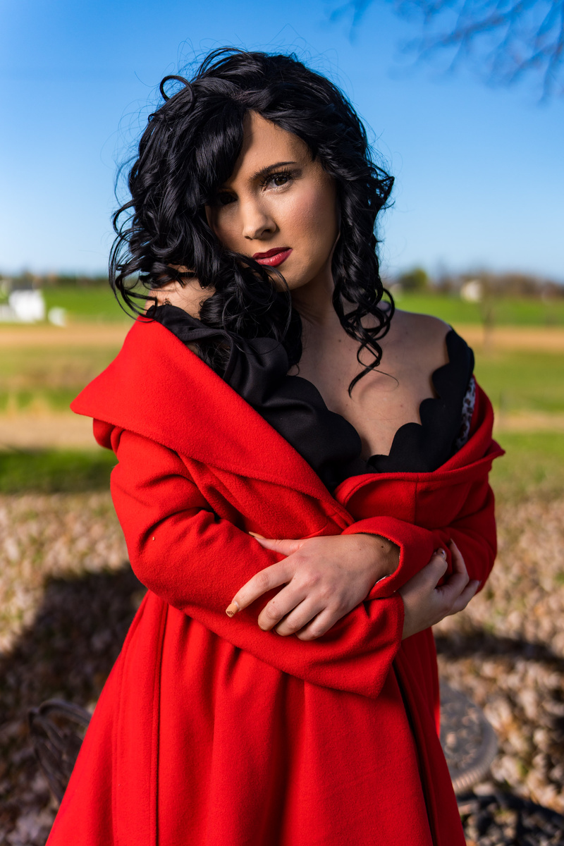Male and Female model photo shoot of Aperture Priority F1pt2 and Stephanie Lauren - Porcelain Doll  in Oxford Pa