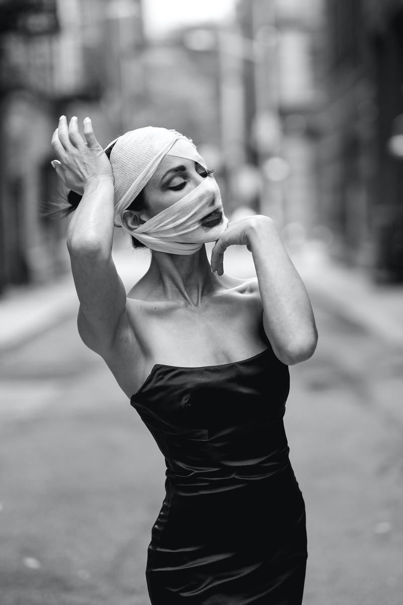Female model photo shoot of moneychild by rakkan in New York, NY