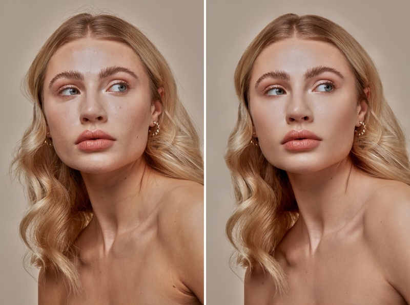 Female model photo shoot of Polina Nova in Moscow